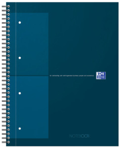 Oxford International Cahier NOTEBOOK, A4, ligné