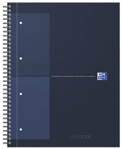 Oxford International Cahier NOTEBOOK, A4, quadrillé