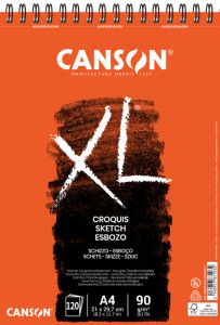 CANSON Bloc à croquis et esquisse 