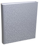 EXACOMPTA Album photo AutentiK, 290 x 320 mm, bleu gris