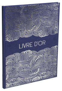 EXACOMPTA Livre d'Or Japan, 220 x 270 mm, violet