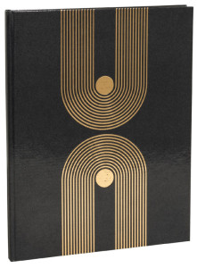 EXACOMPTA Livre d'Or Graphik, 220 x 270 mm, kraft