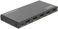 DIGITUS Répartiteur HDMI 4K, 1x4, 4K/60Hz HDCP 2.2, noir