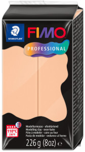 FIMO PROFESSIONAL Pâte à modeler, 226 g, beige