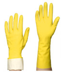 Spontex Gant en latex Multi-Use, taille: M, jaune