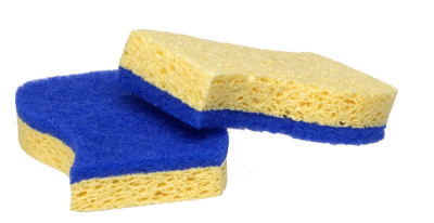 Spontex Éponge à vaisselle, pack de 2