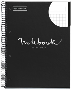 MIQUELRIUS Cahier à spirale 