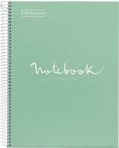 MIQUELRIUS Cahier à spirale 