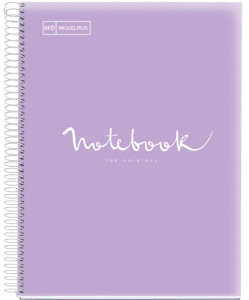 MIQUELRIUS Cahier à spirale 