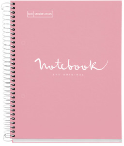 MIQUELRIUS Cahier à spirale 
