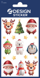 ZDesign Stickers de Noël 