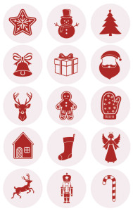 ZDesign Stickers de Noël 