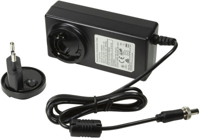 Hub industriel combiné LogiLink USB 3.2 (Gen2), 7 ports, noir