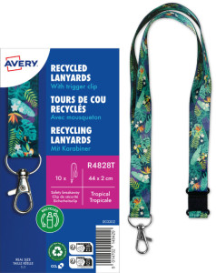 AVERY Lacet textile rPET 