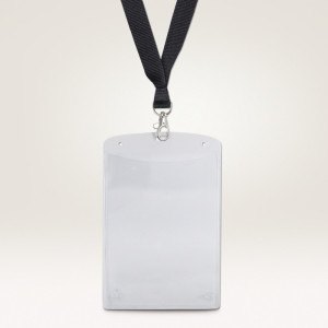 AVERY Pochette badge avec lacet textile, 105 x 148 mm