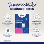 AVERY Pochette badge XL, 105 x 148 mm, transparent AVERY Pochette badge XL, 105 x 148 mm, transparent