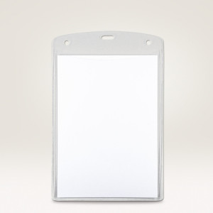 AVERY Pochette badge XL, 105 x 148 mm, transparent