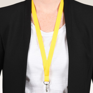 AVERY Lacet textile, en rPET, 440 x 15 mm, noir