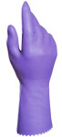 Spontex Gant en latex Extra Comfort, taille: L, lilas