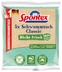 Spontex Chiffon-éponge Classic, pack de 5