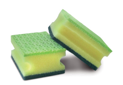 Spontex Éponge Duo Anti-Gras, 5+1 GRATUIT