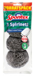 Spontex Spirale à récurer en inox Spirinett, 2+1 GRATUIT