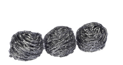Spontex Spirale à récurer en inox Spirinett, 2+1 GRATUIT