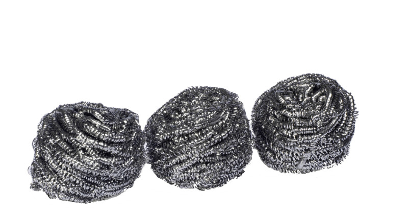 Spontex Spirale à récurer en inox Spirinett, 2+1 GRATUIT