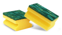 Spontex Éponge Mosaik, pack de 3, assorti