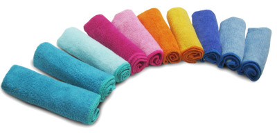 Spontex Chiffon microfibre Collection, 8+2 GRATUIT