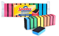 Spontex Éponge Colors, pack de 10 Spontex Éponge Colors, pack de 10