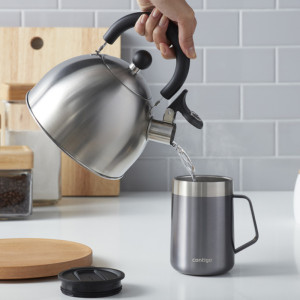 Contigo Thermobecher Streeterville, 420 ml, Salt