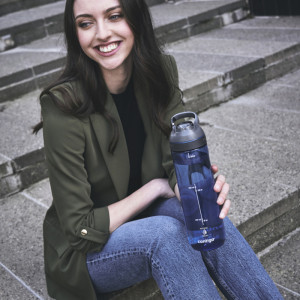 Contigo Trinkflasche Cortland, 720 ml, Smoke Grey