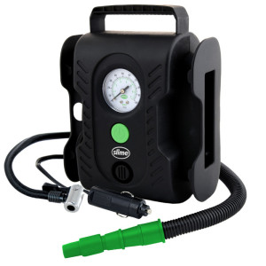 Slime Compresseur multi-usage, avec manomètre