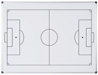 Bi-Office Tableau blanc mural terrain de foot, 900 x 600 mm Bi-Office Tableau blanc mural terrain de foot, 900 x 600 mm