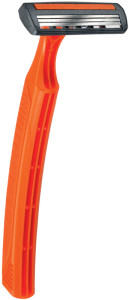 BIC Rasoir jetable 3 Sensitive, pour hommes, pack de 8