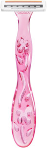 BIC Rasoir jetable Miss Soleil, pour femmes, pack de 4