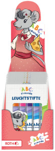 ROTH Mini-Fasermaler / Leuchtstifte 