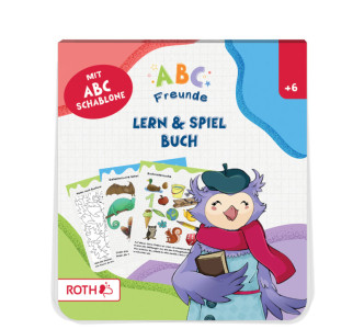 ROTH Lern & Spiel Buch 