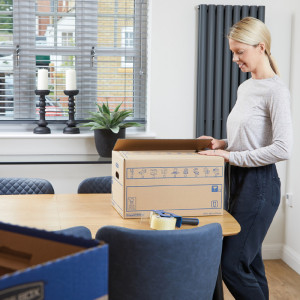 Restposten: Fellowes BANKERS BOX Umzugskarton SmoothMove