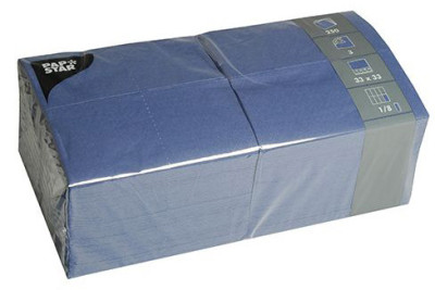 PAPSTAR Bistro-Servietten, 330 x 330 mm, 3-lagig, creme
