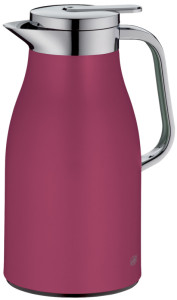 alfi Isolierkanne SKYLINE, 1,0 Liter, deep rose matt