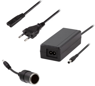 LogiLink Station de charge mobile, 300 watts, noir