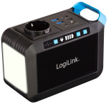 LogiLink Station de charge mobile, 80 watts, noir LogiLink Station de charge mobile, 80 watts, noir