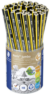 STAEDTLER Bleistift Noris jumbo, Härtegrad: HB, 48er Köcher