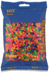 HAMA Perles à repasser midi 