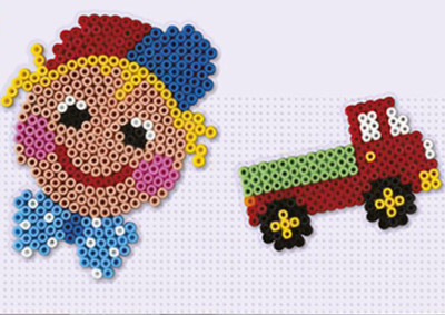 HAMA Plaque pour perles à repasser midi 