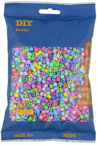 HAMA Perles à repasser midi 