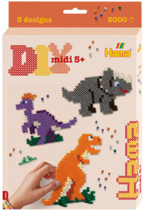 HAMA Perles à repasser midi 