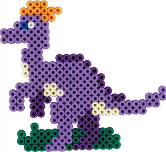 HAMA Perles à repasser midi 